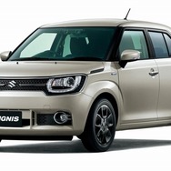 スズキ イグニス HYBRID MZ キャラバンアイボリーパールメタリック