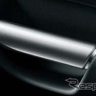 スズキ イグニス HYBRID MGリミテッド インサイドドアグリップ［一部高輝度ガンメタリック塗装］