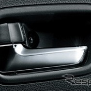 スズキ イグニス HYBRID MGリミテッド メッキインサイドドアハンドル