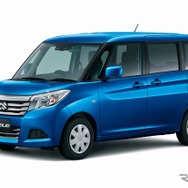 スズキ ソリオ GX4 スピーディーブルーメタリック