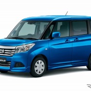 スズキ ソリオ GX2 スピーディーブルーメタリック