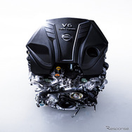 3.0リットル V6 ツインターボエンジン（VR30DDTT）