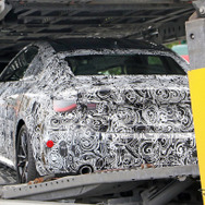 BMW 4シリーズクーペ 次期型プロトタイプ（スクープ写真）