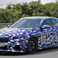BMW 2シリーズグランクーペ プロトタイプ（スクープ写真）