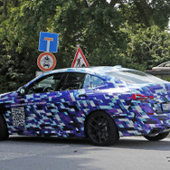 BMW 2シリーズグランクーペ プロトタイプ（スクープ写真）