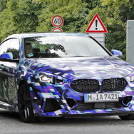 BMW 2シリーズグランクーペ プロトタイプ（スクープ写真）