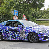 BMW 2シリーズグランクーペ プロトタイプ（スクープ写真）