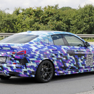 BMW 2シリーズグランクーペ プロトタイプ（スクープ写真）