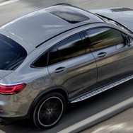 メルセデスAMG GLC43 4MATIC クーペ 改良新型
