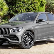 メルセデスAMG GLC43 4MATIC クーペ 改良新型