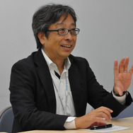 クラリオン技術開発本部技術戦略室スマートコックピット事業企画部 主管 宮澤浩久氏