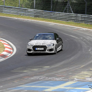 ABT RS5 R 改良新型（スクープ写真）