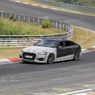 ABT RS5 R 改良新型（スクープ写真）