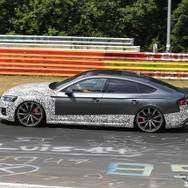 ABT RS5 R 改良新型（スクープ写真）