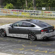 ABT RS5 R 改良新型（スクープ写真）