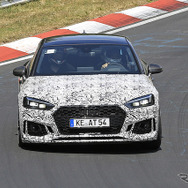 ABT RS5 R 改良新型（スクープ写真）