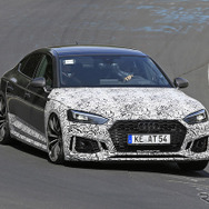 ABT RS5 R 改良新型（スクープ写真）