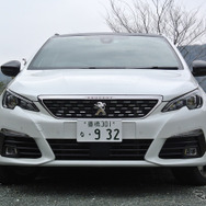 プジョー308SW HDi GT-Line。城崎温泉近くにて。
