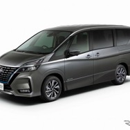 日産 セレナ（ダークメタルグレー/ダイヤモンドブラック）