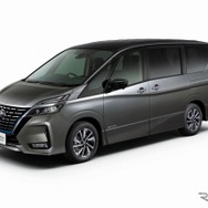 日産 セレナ（ダークメタルグレー）