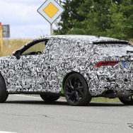 アウディ RS Q3 スポーツバック スクープ写真