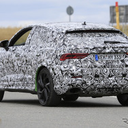アウディ RS Q3 スポーツバック スクープ写真