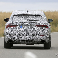 アウディ RS Q3 スポーツバック スクープ写真