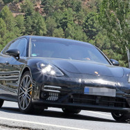 ポルシェ パナメーラ スポーツツーリスモ 改良新型（スクープ写真）