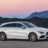 メルセデスベンツ CLA シューティングブレーク 新型