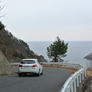 兵庫の日本海沿岸にて。
