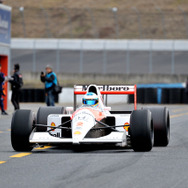 マクラーレン・ホンダ『MP4/6』のデモラン