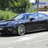 ポルシェ パナメーラ 改良新型 スクープ写真