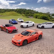 レクサス30周年コスタリカ試乗会