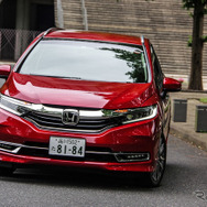 ホンダ シャトル 改良新型