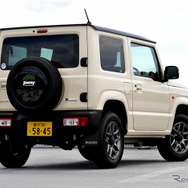 スズキ ジムニー（AT車）新型