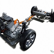 トヨタ RAV4（ハイブリッド車）のTHS II