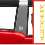 シトロエンの新型車の予告イメージ