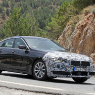 BMW 6シリーズGT 改良新型 スクープ写真