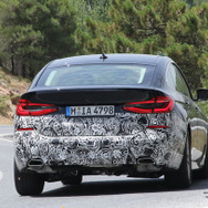 BMW 6シリーズGT 改良新型 スクープ写真