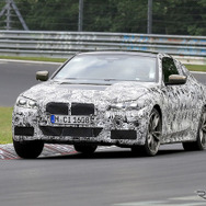 BMW 4シリーズクーペ スクープ写真