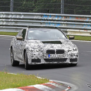 BMW 4シリーズクーペ スクープ写真