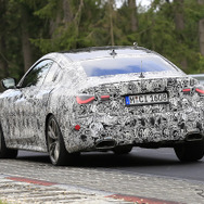 BMW 4シリーズクーペ スクープ写真