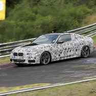 BMW 4シリーズクーペ スクープ写真