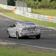 BMW 4シリーズクーペ スクープ写真