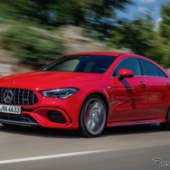 メルセデスAMG CLA45 S 4MATIC+ 新型