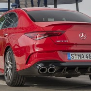 メルセデスAMG CLA45 S 4MATIC+ 新型