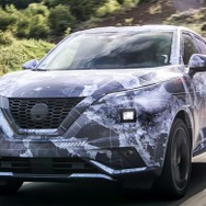 日産ジューク新型のプロトタイプ