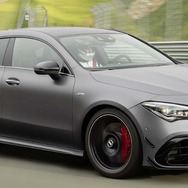 メルセデスAMG CLA45 S 4MATIC+ シューティングブレーク 新型