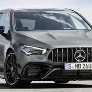 メルセデスAMG CLA45 S 4MATIC+ シューティングブレーク 新型