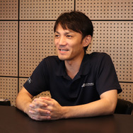 サウンドクオリティー（千葉県）の越野さん。